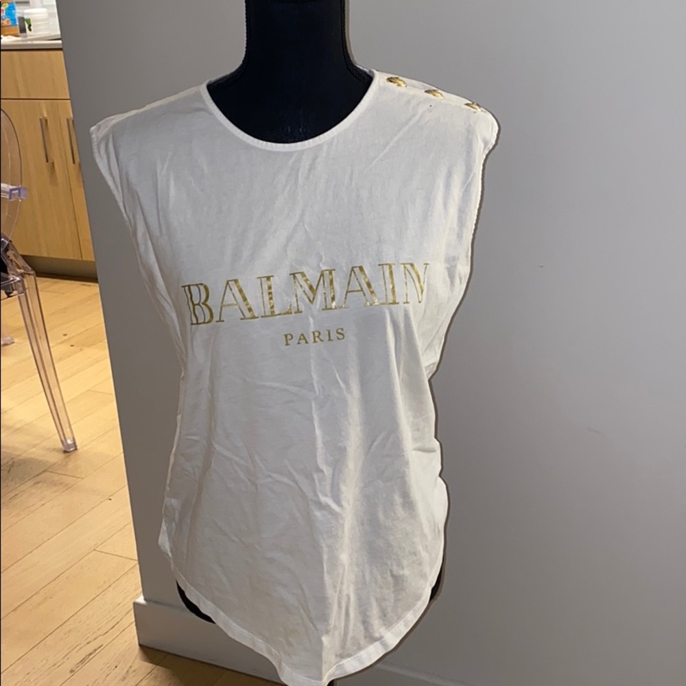 100% authentic Balmain tshirt